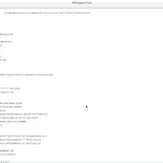 EDI Separator (Linux)