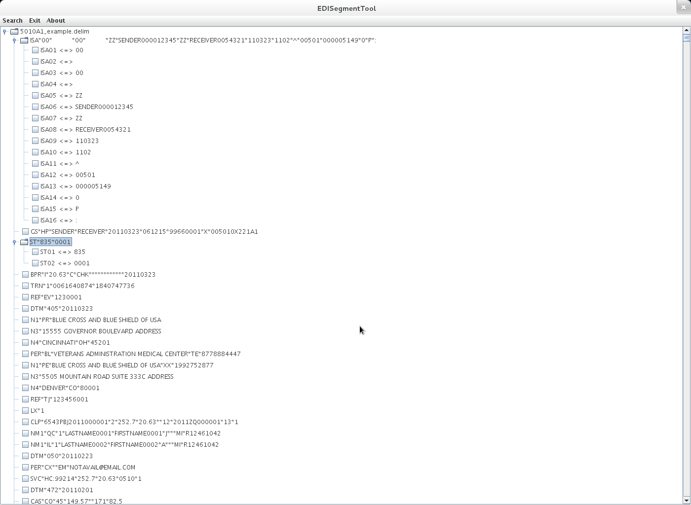 EDI Separator (Window)