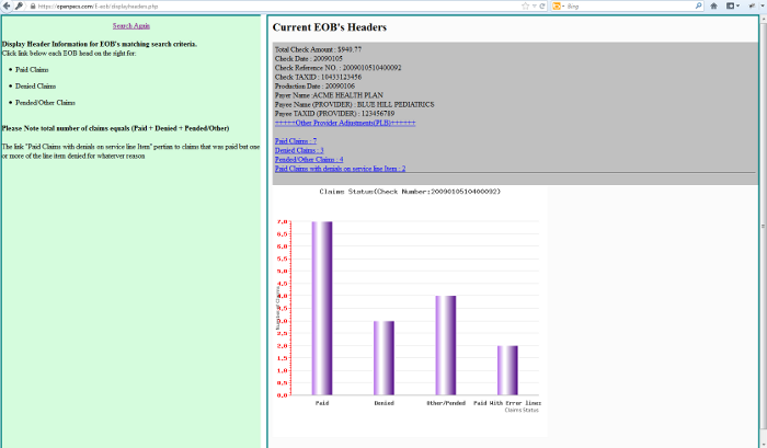 Web--based-Electronic-Remittance-Advice-(ERA)